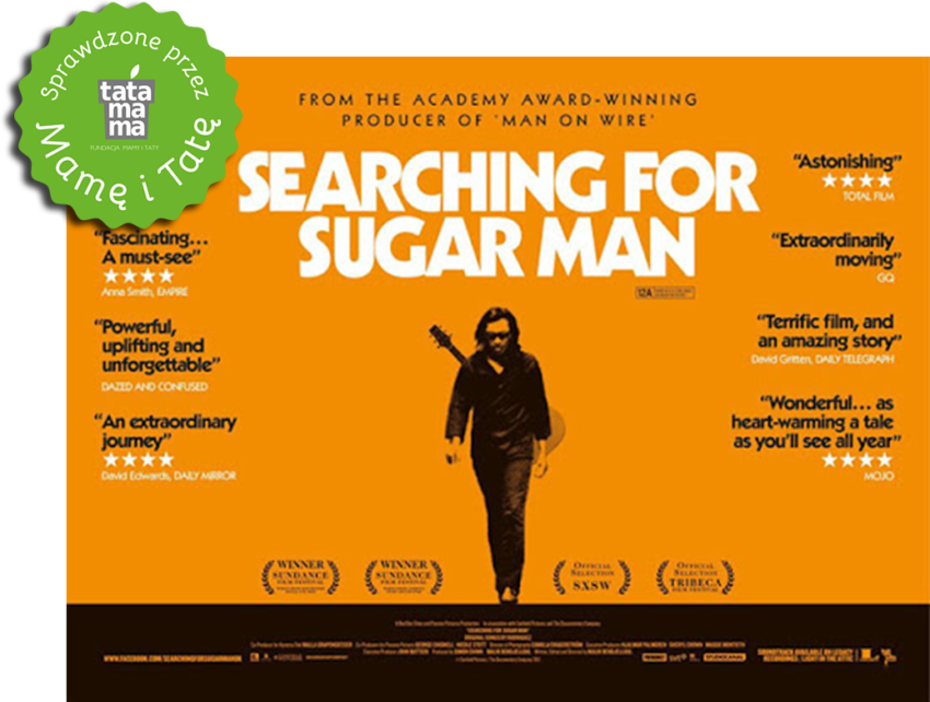 Certyfikat Mamy i Taty – Film Sugar Man (2012)